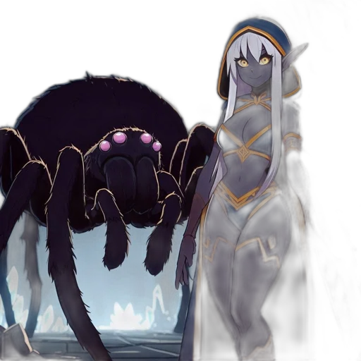 creature, crown, animal, robot transparent PNG cut-out