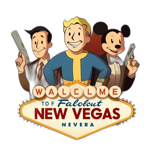 cartoon, concept art, reimagined, welcome transparent PNG cut-out