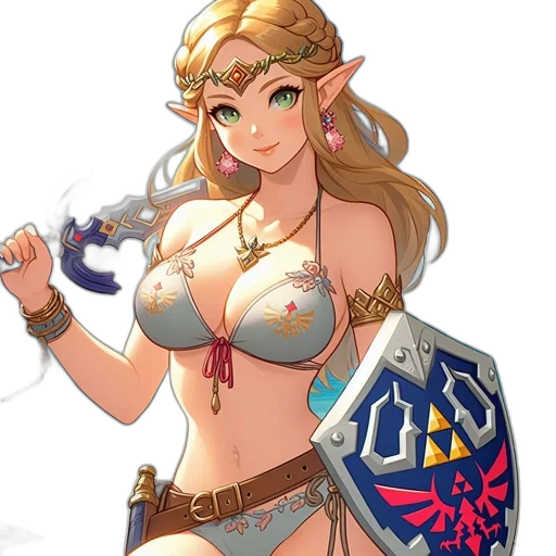 sword, crown, weapon, staff transparent PNG cut-out