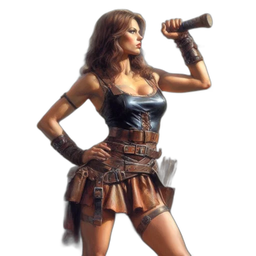weapon, sword, staff, fantasy art transparent PNG cut-out