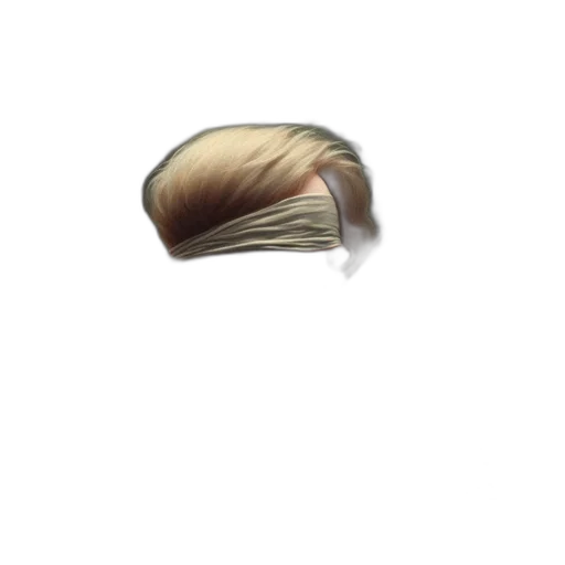 hair, hat, animal, face transparent PNG cut-out