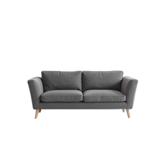 furniture, 3d render, photorealistic, dark transparent PNG cut-out
