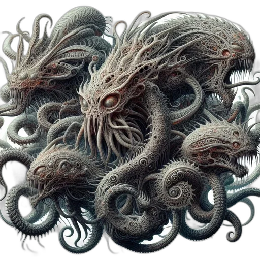 hair, creature, dragon, mask transparent PNG cut-out