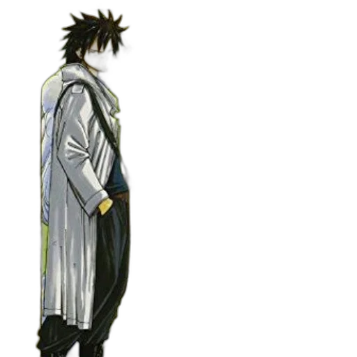 jacket, staff, sword, weapon transparent PNG cut-out