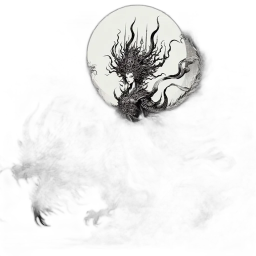 dragon, mask, crown, creature transparent PNG cut-out