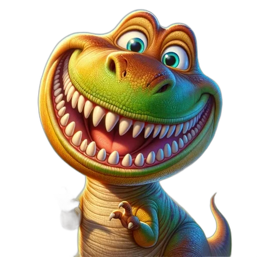 dragon, animal, creature, face transparent PNG cut-out