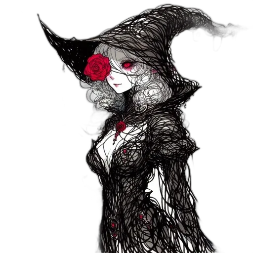 dress, mask, hat, creature transparent PNG cut-out