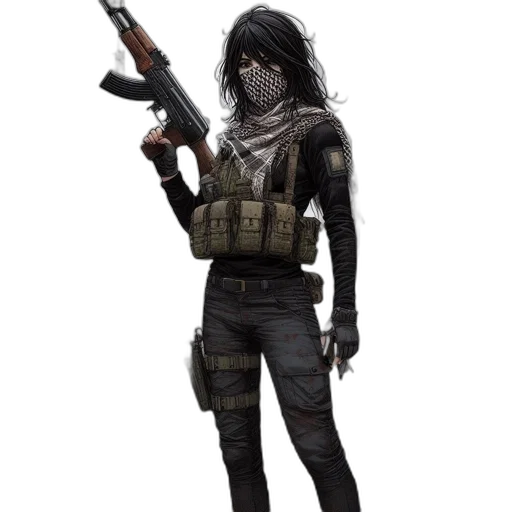 weapon, mask, concept art, pixel art transparent PNG cut-out