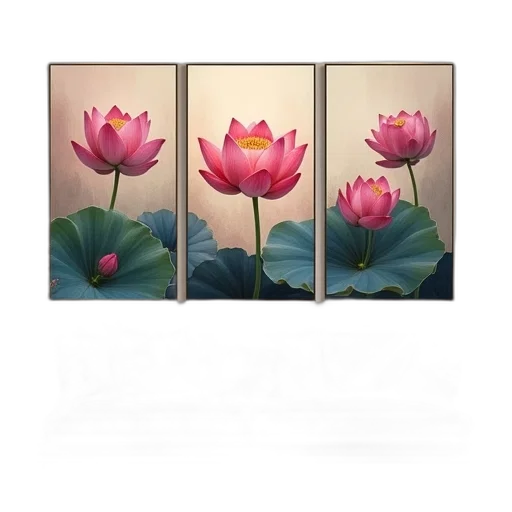 flower, crown, photorealistic, oil painting transparent PNG cut-out