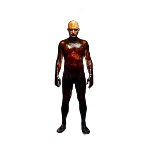 creature, animal, robot, staff transparent PNG cut-out