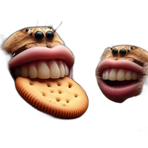 mask, food, face, creature transparent PNG cut-out