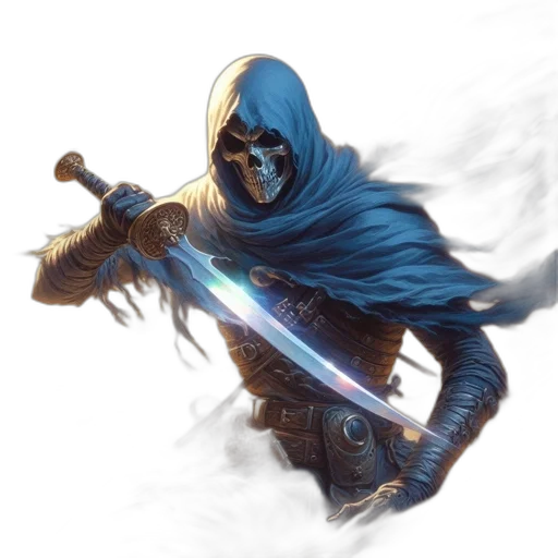 sword, staff, weapon, mask transparent PNG cut-out