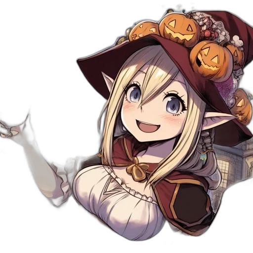 staff, hat, weapon, dragon transparent PNG cut-out