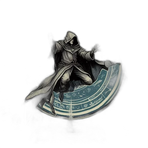 jewelry, sword, jacket, fantasy art transparent PNG cut-out