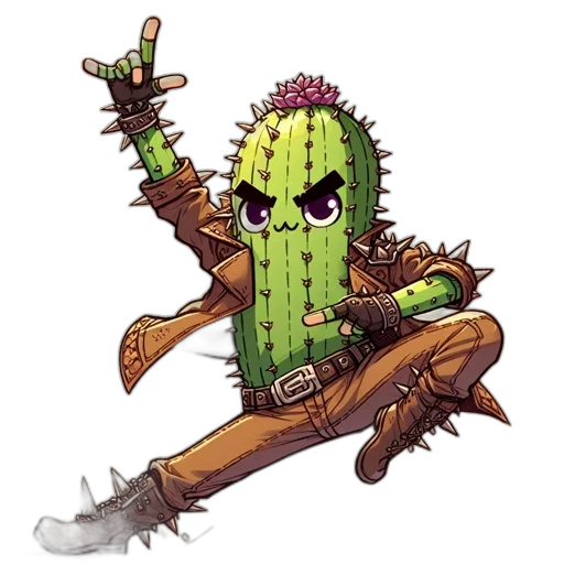 creature, weapon, staff, sword transparent PNG cut-out