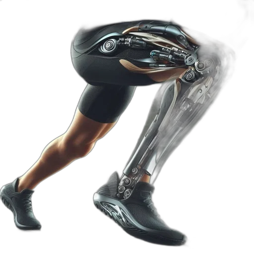 robot, shoes, weapon, creature transparent PNG cut-out