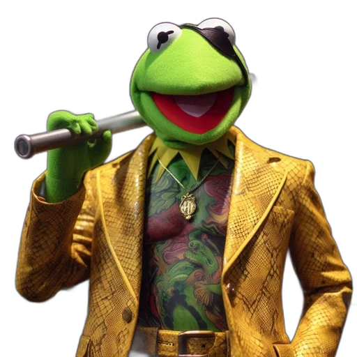 jacket, animal, staff, concept art transparent PNG cut-out