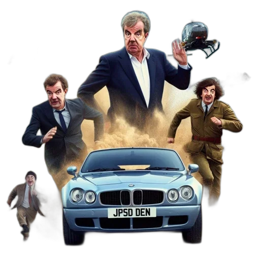 car, concept art, comic book art, cartoon transparent PNG cut-out