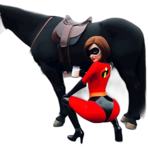 animal, robot, creature, dress transparent PNG cut-out