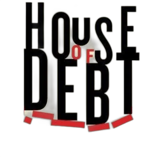 house, debt, how, caused transparent PNG cut-out