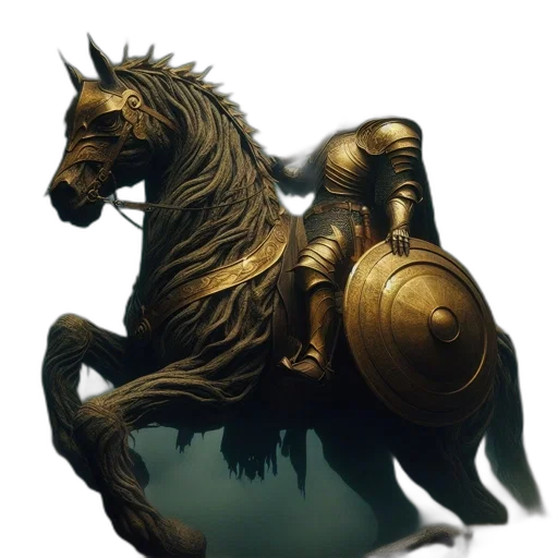 dragon, sword, weapon, crown transparent PNG cut-out