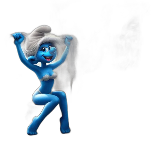 mask, creature, staff, robot transparent PNG cut-out