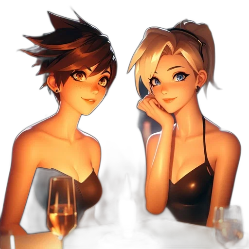 concept art, pixel art, anime, fantasy art transparent PNG cut-out