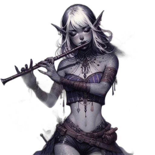 staff, weapon, sword, fantasy art transparent PNG cut-out