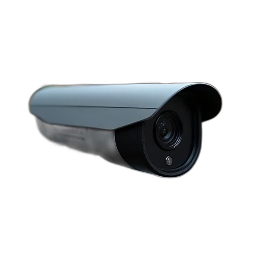 3d render, photorealistic, image, hikvision transparent PNG cut-out