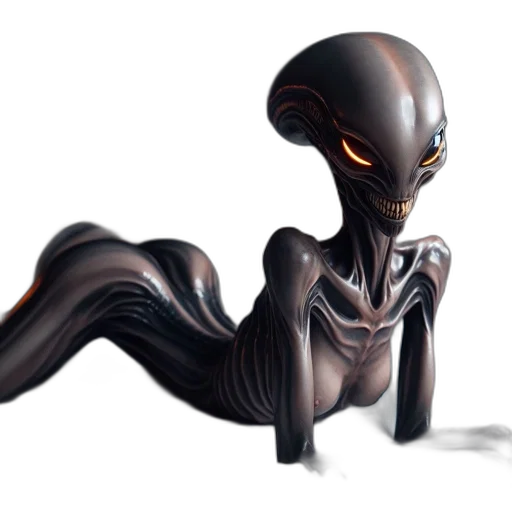 creature, robot, animal, dress transparent PNG cut-out