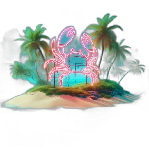 crown, hat, mask, creature transparent PNG cut-out