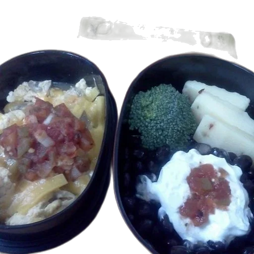 food, meal, broccoli, beans transparent PNG cut-out