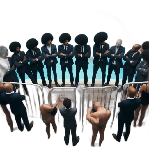 staff, hair, concept art, men transparent PNG cut-out