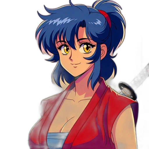 staff, anime, pixel art, concept art transparent PNG cut-out