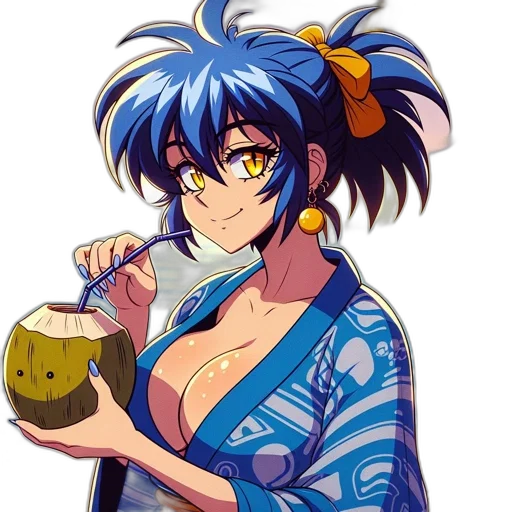 food, weapon, anime, vaporwave transparent PNG cut-out