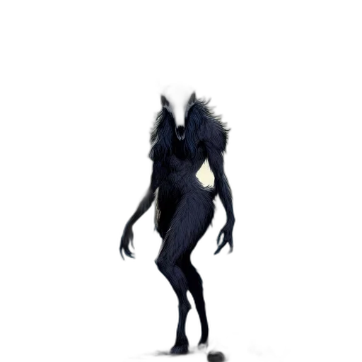 creature, dragon, animal, staff transparent PNG cut-out
