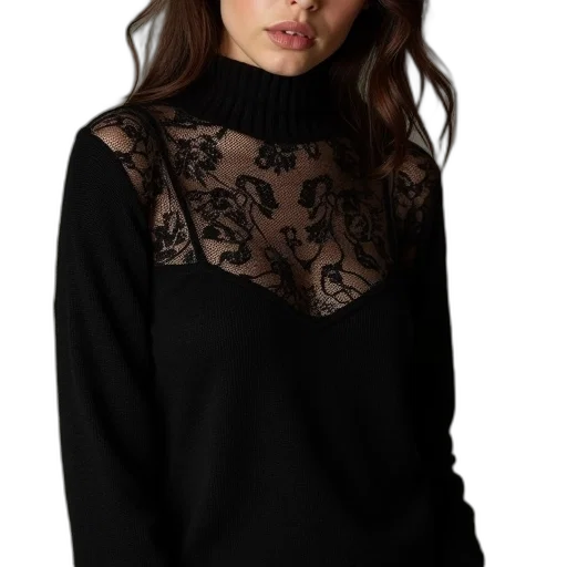 dress, jacket, face, jewelry transparent PNG cut-out