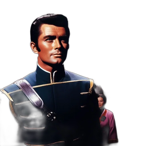 robot, face, staff, jacket transparent PNG cut-out