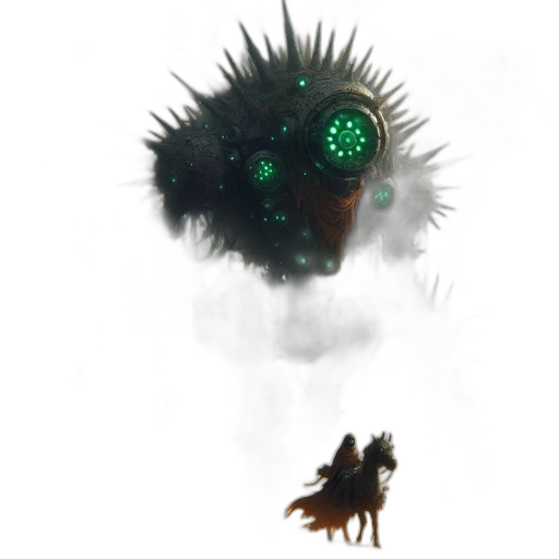 creature, animal, mask, dragon transparent PNG cut-out