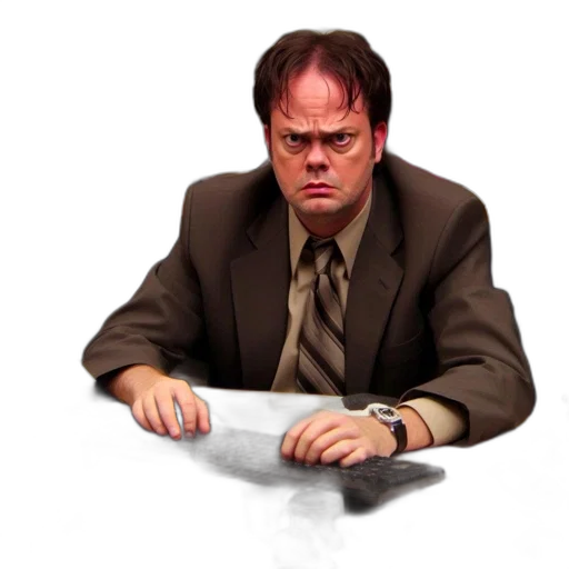 face, staff, furniture, jacket transparent PNG cut-out