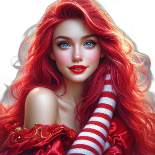 dress, face, jewelry, fantasy art transparent PNG cut-out