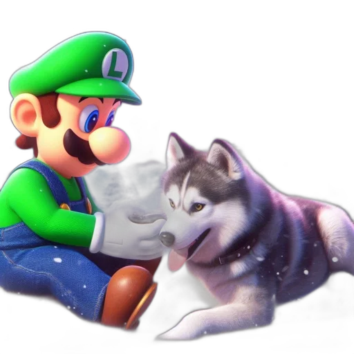animal, weapon, creature, staff transparent PNG cut-out