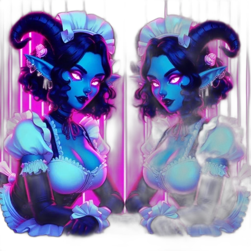 concept art, fantasy art, cyberpunk, pixel art transparent PNG cut-out