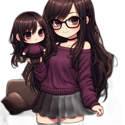 creature, anime, pixel art, cartoon transparent PNG cut-out