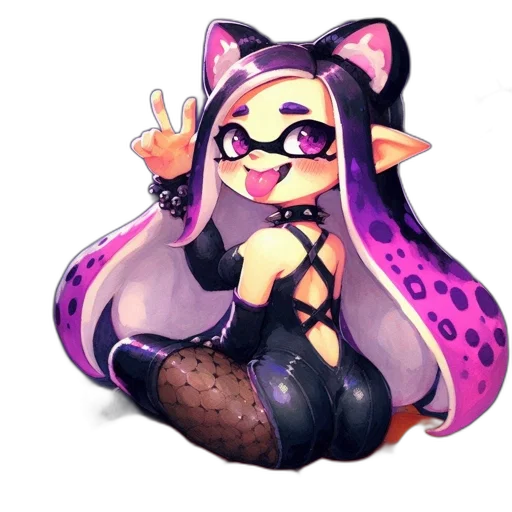 animal, dress, weapon, staff transparent PNG cut-out