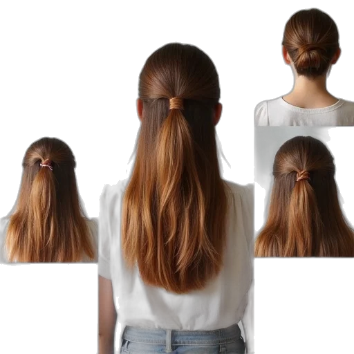 hair, crown, face, staff transparent PNG cut-out