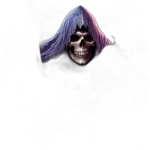 mask, face, hair, creature transparent PNG cut-out