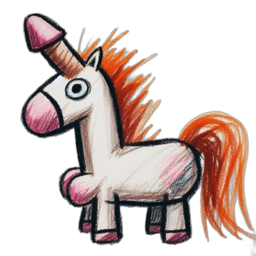 animal, staff, hat, watercolor transparent PNG cut-out