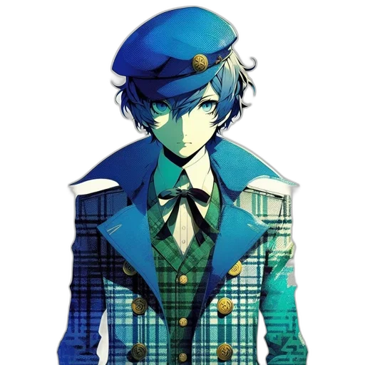 staff, jacket, mask, hat transparent PNG cut-out