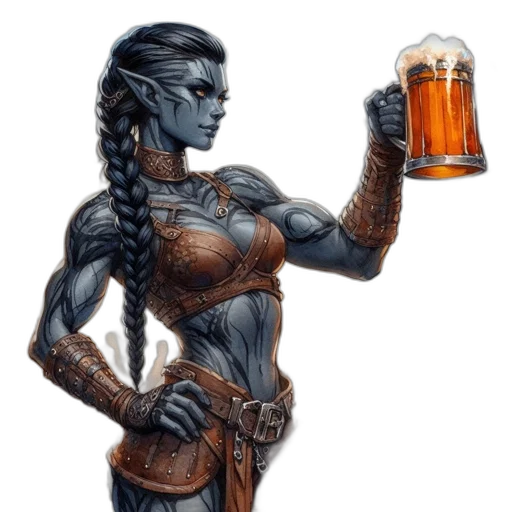 robot, fantasy art, concept art, comic book art transparent PNG cut-out